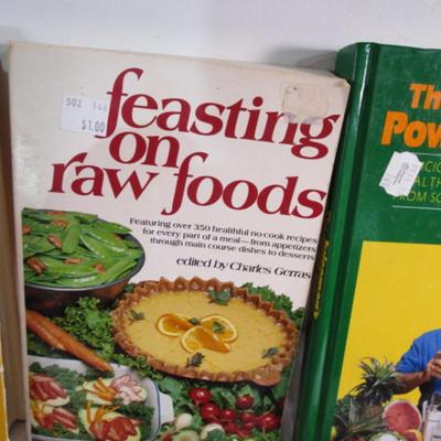 7 cookbooks