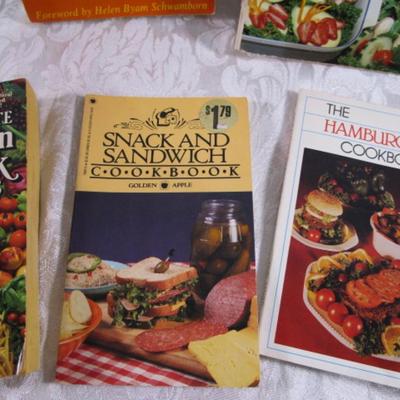 7 cookbooks