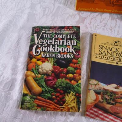 7 cookbooks