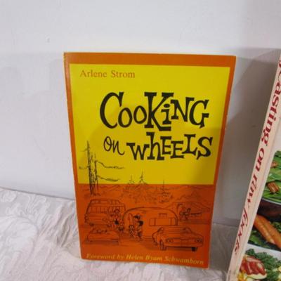 7 cookbooks