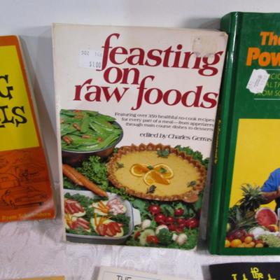 7 cookbooks