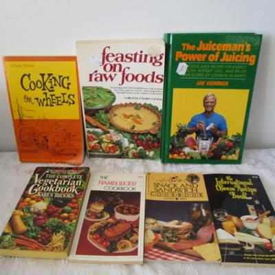7 cookbooks