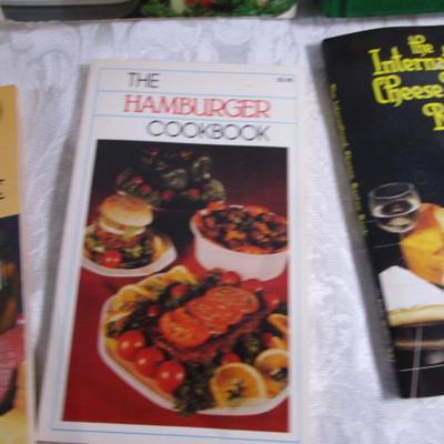 7 cookbooks