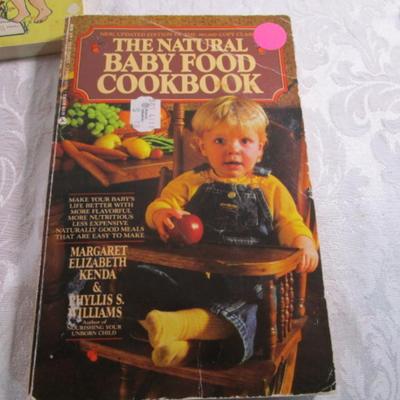 7 cookbooks
