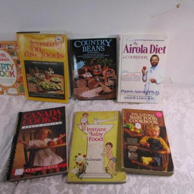 7 cookbooks