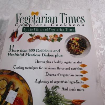 6 cookbooks