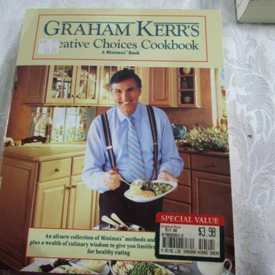6 cookbooks