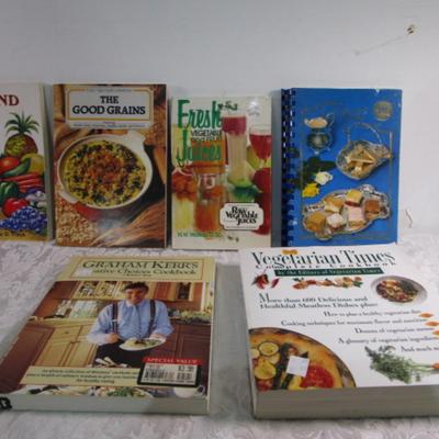 6 cookbooks