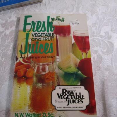 6 cookbooks