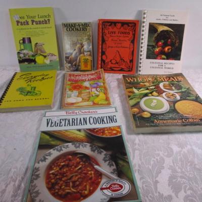 8 cookbooks