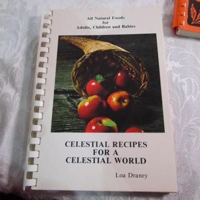 8 cookbooks