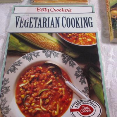 8 cookbooks