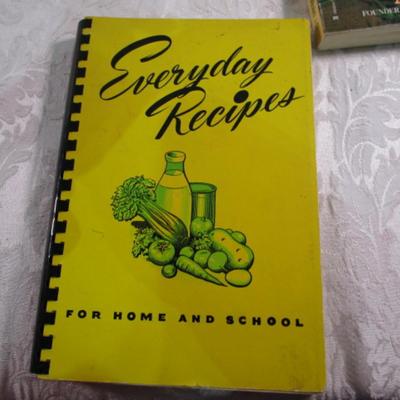 8 cookbooks