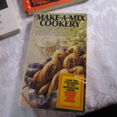 8 cookbooks