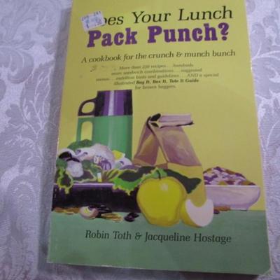 8 cookbooks