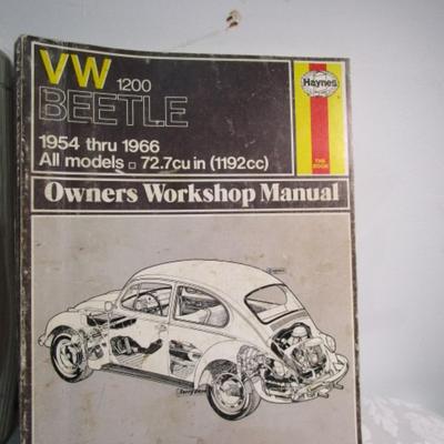 4 Auto books& 1 Electricity book