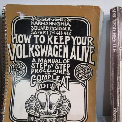 4 Auto books& 1 Electricity book