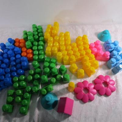 Set of 99 Mega Blocks