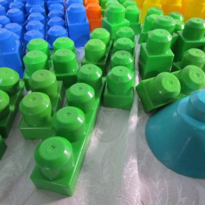 Set of 99 Mega Blocks