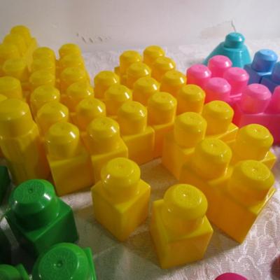 Set of 99 Mega Blocks