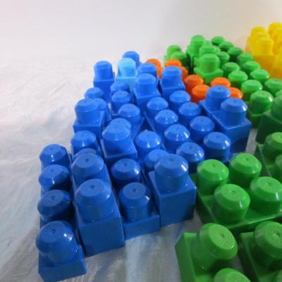 Set of 99 Mega Blocks