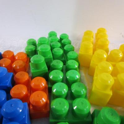 Set of 99 Mega Blocks
