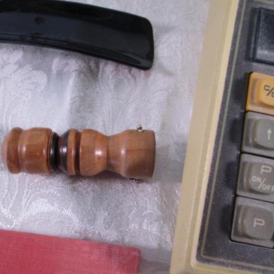 Office supplies, printing TI calculator, Cassio solar calculator