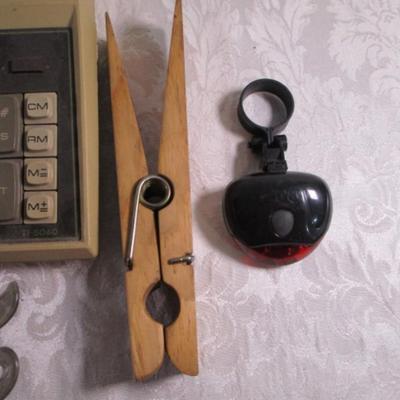 Office supplies, printing TI calculator, Cassio solar calculator