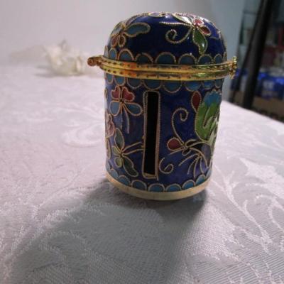 New 5 Ceramic trinket boxes, decorative stamp dispenser, soft doll & snowman suncatcher