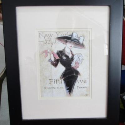 "New York Style Lady" picture by Chad Barrett