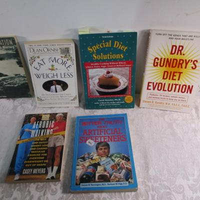 6 Health and Fitness books