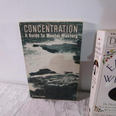6 Health and Fitness books