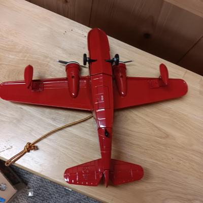 WINGS OF TEXACO DIE-CAST MODEL PLANE BANK