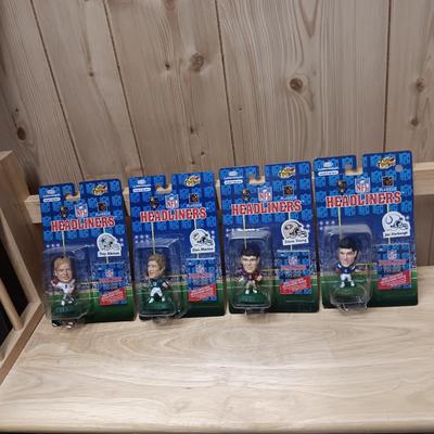 1996 NFL HEADLINERS 3" FIGURES