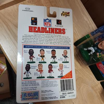 1996 NFL HEADLINERS 3" FIGURES