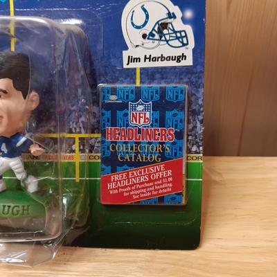 1996 NFL HEADLINERS 3" FIGURES