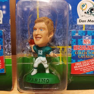 1996 NFL HEADLINERS 3" FIGURES