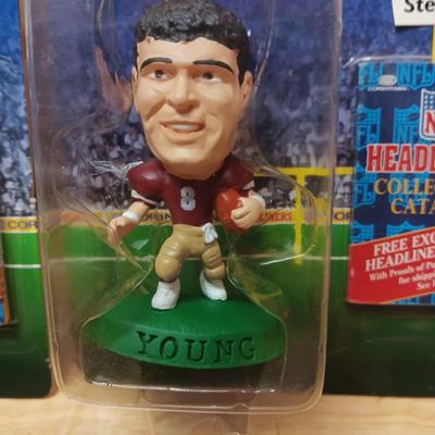 1996 NFL HEADLINERS 3" FIGURES