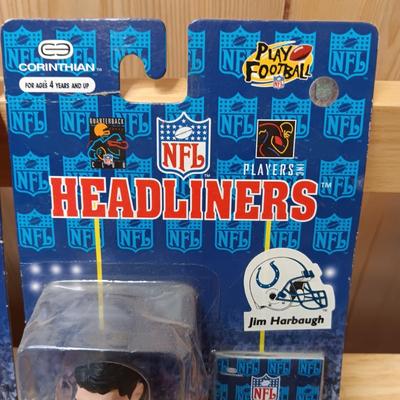 1996 NFL HEADLINERS 3" FIGURES