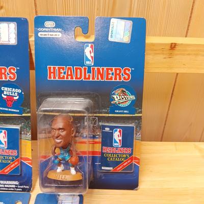 NBA HEADLINERS 3" FIGURES