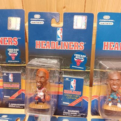 NBA HEADLINERS 3" FIGURES