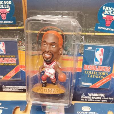 NBA HEADLINERS 3" FIGURES