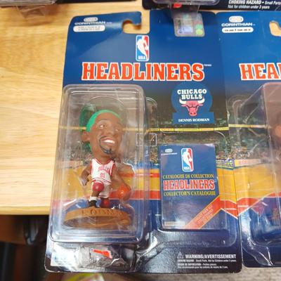 NBA HEADLINERS 3" FIGURES