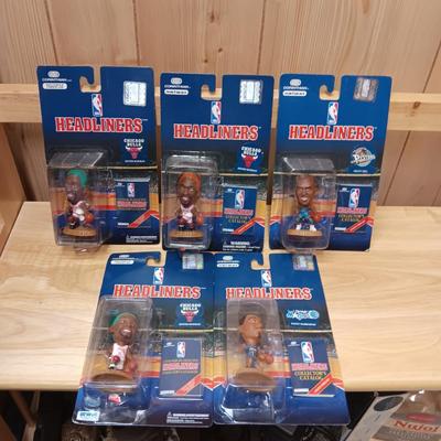 NBA HEADLINERS 3" FIGURES