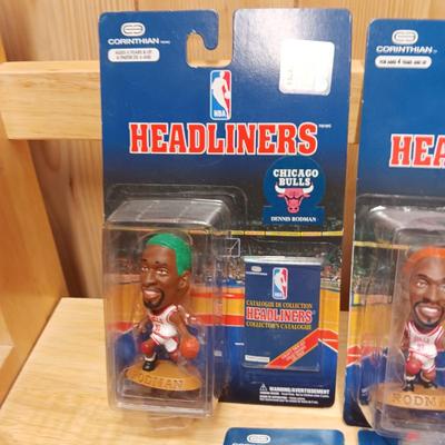 NBA HEADLINERS 3" FIGURES