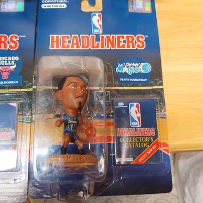 NBA HEADLINERS 3" FIGURES