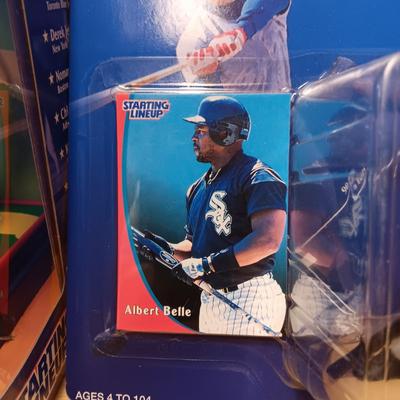 STARTING LINEUP BASEBALL FIGURES AND NHL HEADLINERS HOCKEY FIGURES