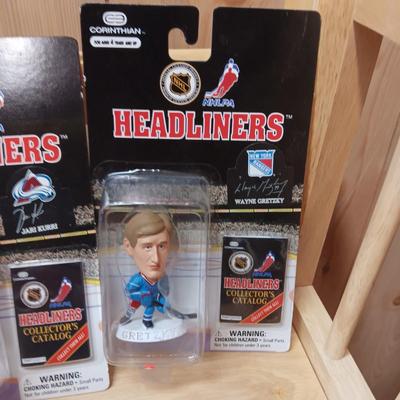 STARTING LINEUP BASEBALL FIGURES AND NHL HEADLINERS HOCKEY FIGURES