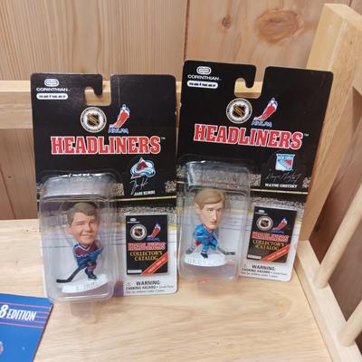 STARTING LINEUP BASEBALL FIGURES AND NHL HEADLINERS HOCKEY FIGURES