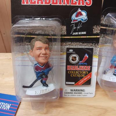 STARTING LINEUP BASEBALL FIGURES AND NHL HEADLINERS HOCKEY FIGURES